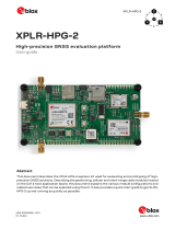 u-blox XPLR-HPG-2 User guide
