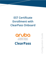 Aruba EST Certificate Enrollment User guide