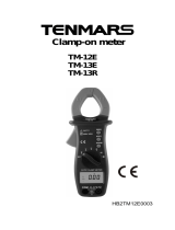 TENMARS TM-12E User manual