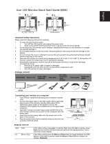 Acer B203H Quick start guide