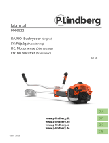 P. Lindberg 9066522 Owner's manual