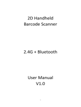 SCANTECH ID IG500BT Configuration Guide