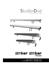 STUDIO DUE SLIMBAR FLAT M 50cm User manual