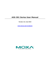 Moxa AIG-301 Series User manual