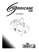 Chauvet H1000 User manual