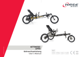 HASE Bikes KETTWIESEL ALLROUND linear Owner's manual