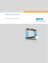 SICK VMS4300/5300 Operating instructions
