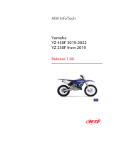 Aim Kit Solo 2 DL for Yamaha YZ 450F 2019-2022 and YZ 250F from 2019 User guide