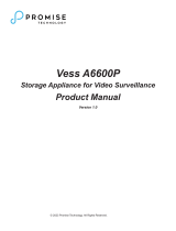 Promise Technology A6600P User manual