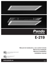 Pando E-219 Installation guide