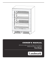 Landmark L3024UI1WPR-LH Owner's manual