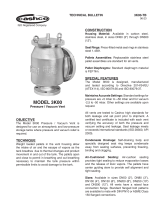 cashco 3K00 Tech Bulletin