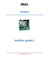 Pima CLH42 Installation guide