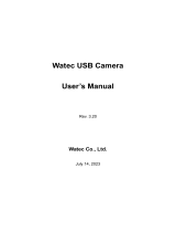 Watec WAT-03U2 User manual