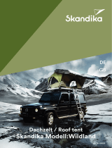 Skandika Dachzelt Wildland User manual