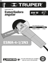Truper ESMA-4-1/2N3 Owner's manual