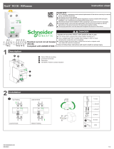 Schneider Electric Resi9 RCCB - R9R***** Instruction Sheet