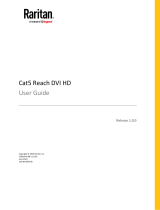 Raritan Cat5 Reach DVI HD User guide