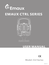 emaux CTRL Series Solenoid Driven Metering Pump CTRL2-10L User manual