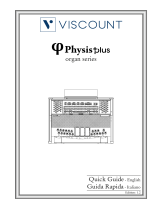 Viscount Domus 4 / S4 Owner's manual