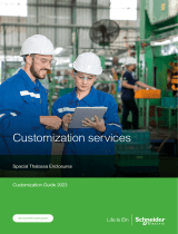Schneider Electric Spacial Thalassa - Customization Services User guide
