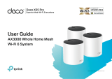 Deco Deco X55 AX3000 Whole Home Mesh WiFi 6 System User guide