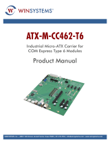 WinSystems ATX-M-CC462-T6 User manual