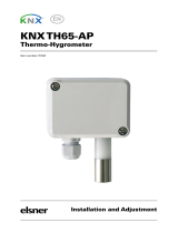 Elsner KNX TH65-AP User manual