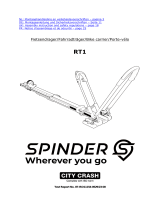 Spinder Fahrradträgeraufsatz SPINDER RT1 Owner's manual