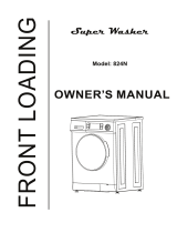 Equator Set EW 824 N + ED 860 User manual