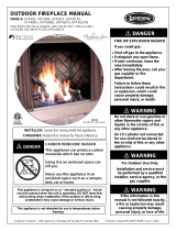 Kingsman Fireplaces OFP42 User manual