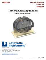 Lafayette Instrument 80860A User manual