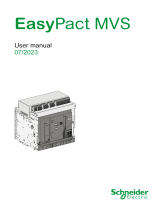 Schneider Electric EasyPact MVS User manual