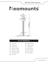 Neomounts FL15-650WH1 User manual