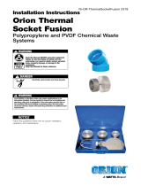 Orion IS-OR-ThermalSocketFusion Installation guide