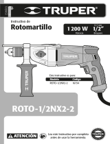 Truper ROTO-1/2NX2-2 Owner's manual