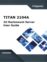 Hypertec TITAN 2104A-G5 Owner's manual