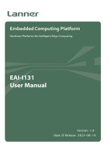 Lanner EAI-I131 User manual
