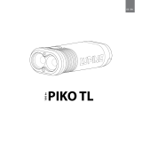 Lupine Piko TL 1800 Lumen Operating instructions