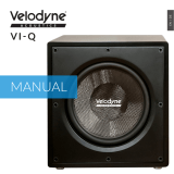 Velodyne VI-Q User manual