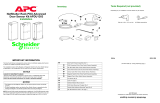 Schneider Electric NetShelter Rack PDU Advanced Door Sensor Kit APDU1303 Instruction Sheet