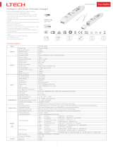 Ltech LM-75-24-G1Z2 Owner's manual