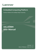 Lanner LEC-2290H User manual