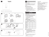 Schneider Electric RJ45 Cat 6 Data Outlet Instruction Sheet
