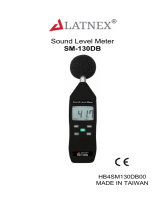 LATNEX SM-130DB User manual