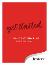 Instant Pot Duo V3 User manual