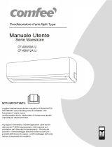 Comfee MAESTRALE (CF-ABW12A IU / CF-ABW12A OU) Owner's manual