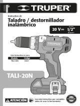 Truper TALI-20N Owner's manual
