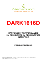 Glensound Dark 1616D Owner's manual