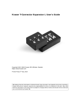 Kvaser T-Cannector Expansion L User guide